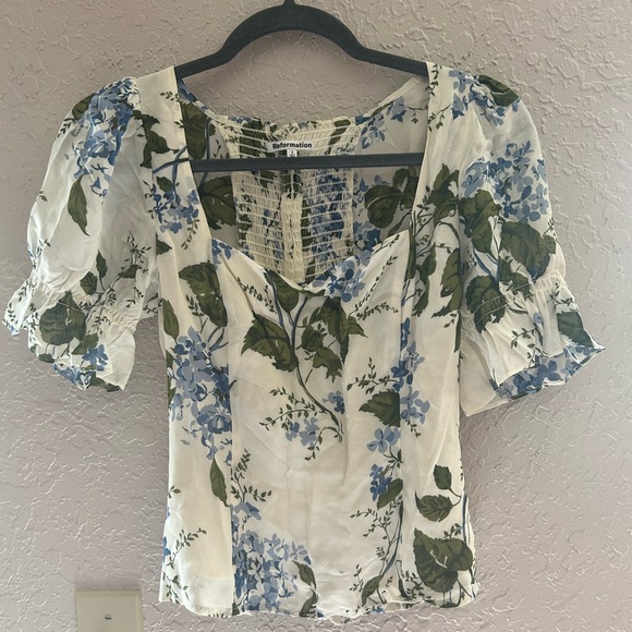 Reformation Constance Top - Picture 5 of 7